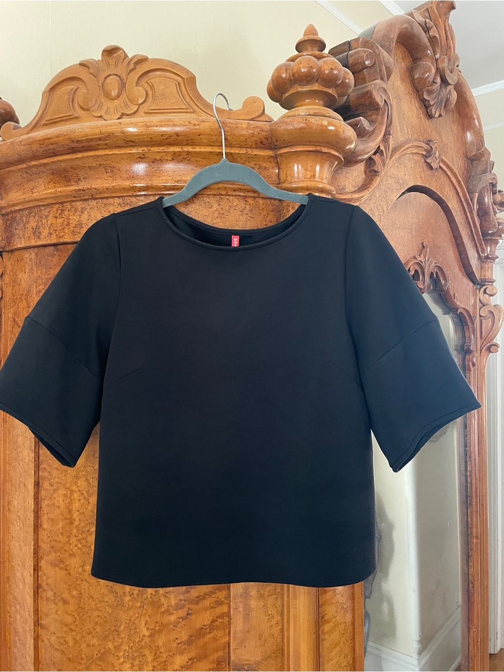 Spanx Short Sleeve Crop Top